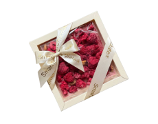 Натуральний шоколад "Naked Stawberry", (Малина) 70г