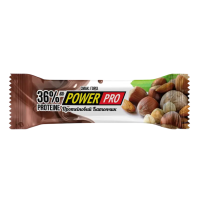 Батончик протеїновий 36% "Горіховий", 60г "Power Pro" (з цукром)