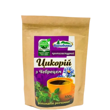 Цикорій з Чебрецем, 100г "Верховинка"