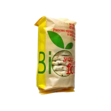 Хлібці Рисово-кукурудзяні з морською сіллю, "Bifood" 100г