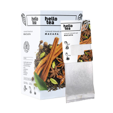 Чай в пакетах "Масала" (20шт), "Hello tea"