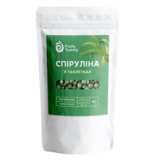 Спіруліна (таблетки) Китай, 200г "Fruity Yummy"