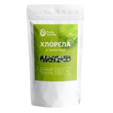Хлорела в таблетках, "Fruity Yummy", 125г