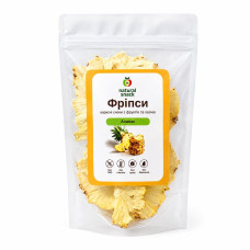 Фріпси Ананас, 50г "Natural Snack"