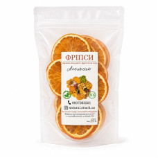 Фріпси Апельсин, 50г "Natural Snack"	