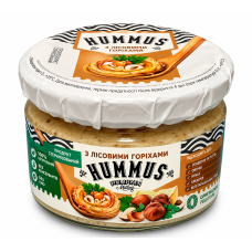 Хумус з лісовими горіхами, 200г "Mister Pumkin"