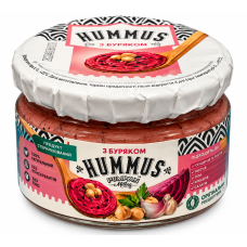 Хумус з буряком, 200г "Mister Pumkin"