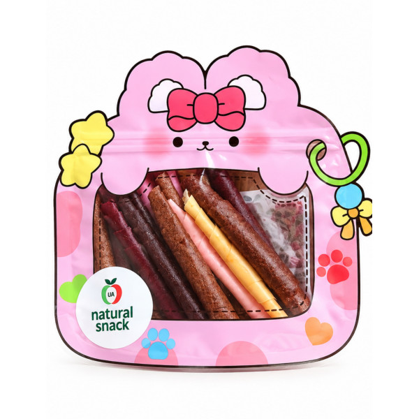 Пастила "Ведмедик", 100г "Natural snack"