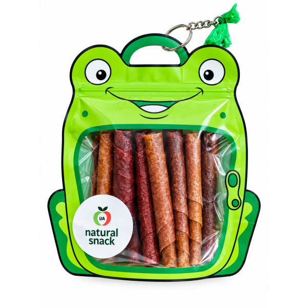 Пастила "Ведмедик", 100г "Natural snack"
