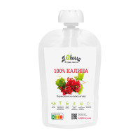 Ягідна паста "Калина" 100%", 100г "LiQberry"