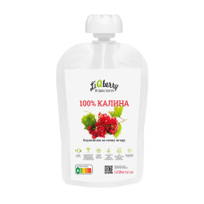 Ягідна паста "Калина" 100%", 100г "LiQberry"