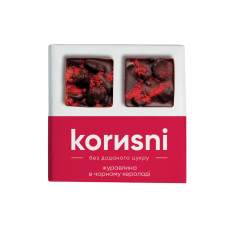 Журавлина у чорному шоколаді, 100 г. "Korusni"