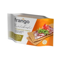Хлібці нутові з кмином, 100г "Frango"