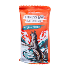 Фітнес батончик "Ягідна північ" КОХАНА, 40г
