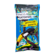 Фітнес батончик "Цитрусові джунглі" КОХАНА, 40г