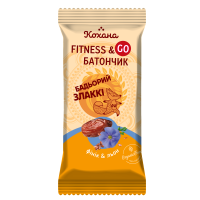 Фітнес батончик "Фінік-льон-м'ята" КОХАНА, 40г