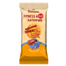 Фітнес батончик "Фінік-льон-м'ята" КОХАНА, 40г