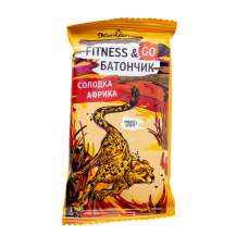 Фітнес батончик "Солодка африка" КОХАНА, 40г
