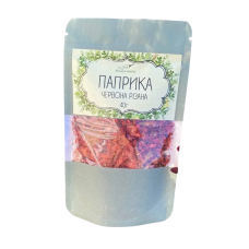 Приправа, Паприка червона різана, 40 г