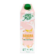 Напій вівяний з бананом "Vega Milk", 950мл