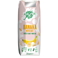 Напій вівсяний з бананом "Vega Milk", 250мл