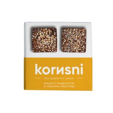 Вишня з амарантом в шоколаді, 100г "Korusni"