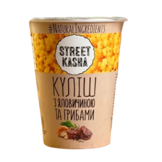 Куліш з яловичиною та грибами "Street soup" 50г