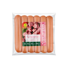 Сосиски рослинні "Дієтичні Vegetus", 360 г