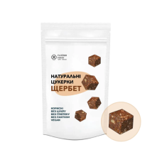 Цукерки натуральні "Щербет", Flower Food, 200 г