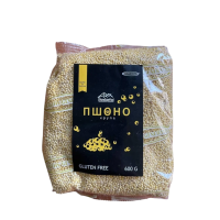 Крупа пшоно добірне, 600г "Healthy Generation" Gluten free