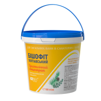 Кристалічний концентрат з сосною та евкаліптом, 1л "Bish Effect"