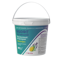 Кристалічний концентрат з лимоном та лавандою, 1л "Bish Effect"