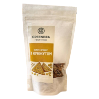 Хумус-крекер з кунжутом, "Greendza" 150г
