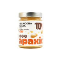 Арахісова паста кранч солодко-солона "Tom" 300г.