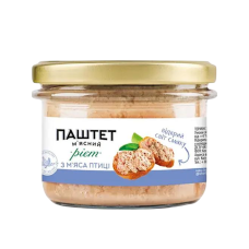 Рієт з птиці "Шеф-повар" 200г