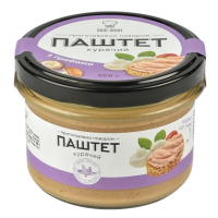 Паштет курячий з грибами "Шеф-повар" 200г