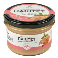 Паштет французький класичний "Шеф-повар" 200г