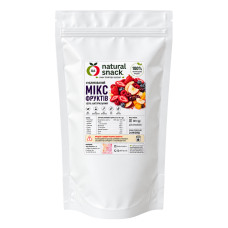 Сублімовані фрукти (мікс) 30г. "Natural snack"