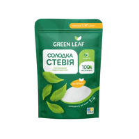 Солодка стевія 1:4, 250г "Green Leaf"