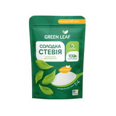 Солодка стевія 1:4, 250г "Green Leaf"