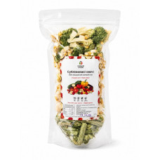 Сублімовані овочі (мікс) 50г. "Natural snack"