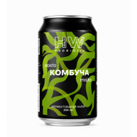 Комбуча ЖК "Мохіто", 033мл "Healthy Way"