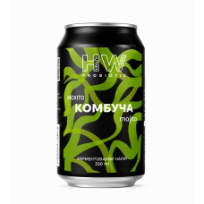 Комбуча ЖК "Мохіто", 033мл "Healthy Way"