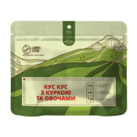 Кус кус з куркою та овочами, 100г "James Cook"
