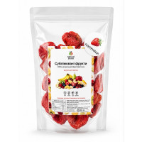 Сублімована полуниця 30г "Natural snack"