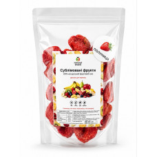 Сублімована полуниця 30г "Natural snack"