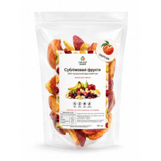 Сублімований персик 30г "Natural snack"