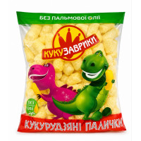 Кукурудзяні палички солодкі, 50г "Екород"