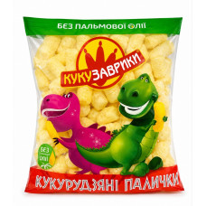 Кукурудзяні палички солодкі, 50г "Екород"