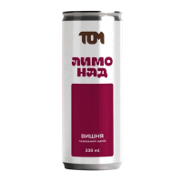 Лимонад вишня "Tom" 330мл.